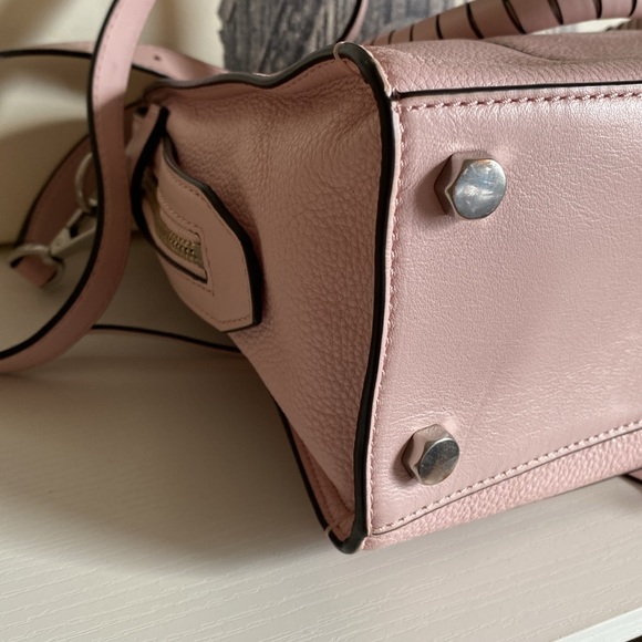 EUC Auth Rebecca Minkoff Medium Bree Satchel - Picture 5 of 12